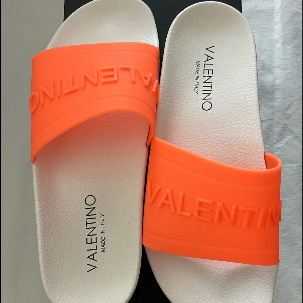 Brand New Valentino pool slides